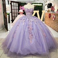 Gall Gown Quinceanera Dress Girl Appliques Chapel Train Tulle Vestido De 15 Anos