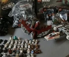 LEGO Star Wars  Minifigure Lot 30+minifigures LEGO used sets 99.9 percent comple