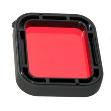 Underwater Diving Housing Case Red Lens Filter Cover For GoPro Hero 5 6 Camera H