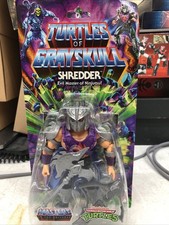 2023 MATTEL TURTLES OF GRAYSKULL TMNT MOTU SHREDDER ACTION FIGURE  2