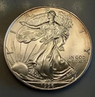 1996 Key Date! American 1 Oz Silver Eagle - .999 Pure Fine Silver - Rare Coin!