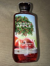 Bath  Body Works Country Apple Shower Gel 10 fl oz NEW Retired Rare Full Size