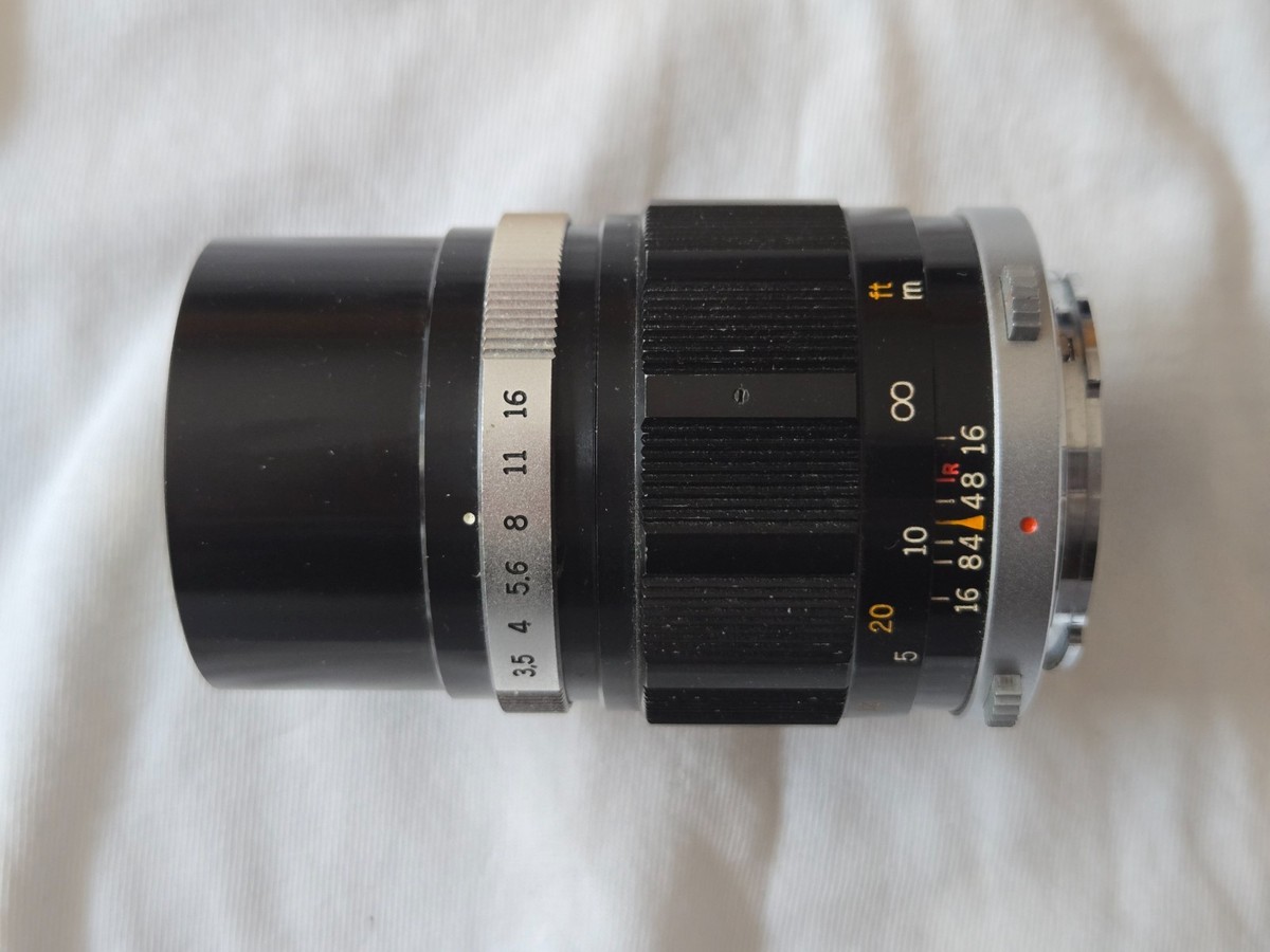 OLYMPUS オリンパス E.Zuiko Auto-T 100mm f3.5 Near MINT】 Olympus E.Zuiko Auto-T 100mm f/3.5 Lens for Pen From