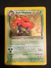 Dark Vileplume 13/82 Team Rocket Holo on eBay