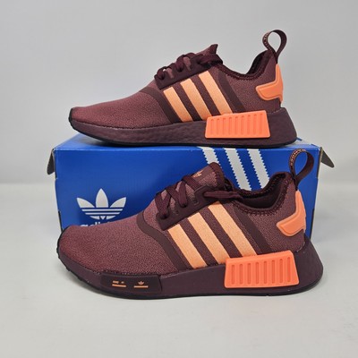 Adidas NMD_R1 'Shadow Red Beam Orange' Sneakers / HP2822 / Women's Size 9.5