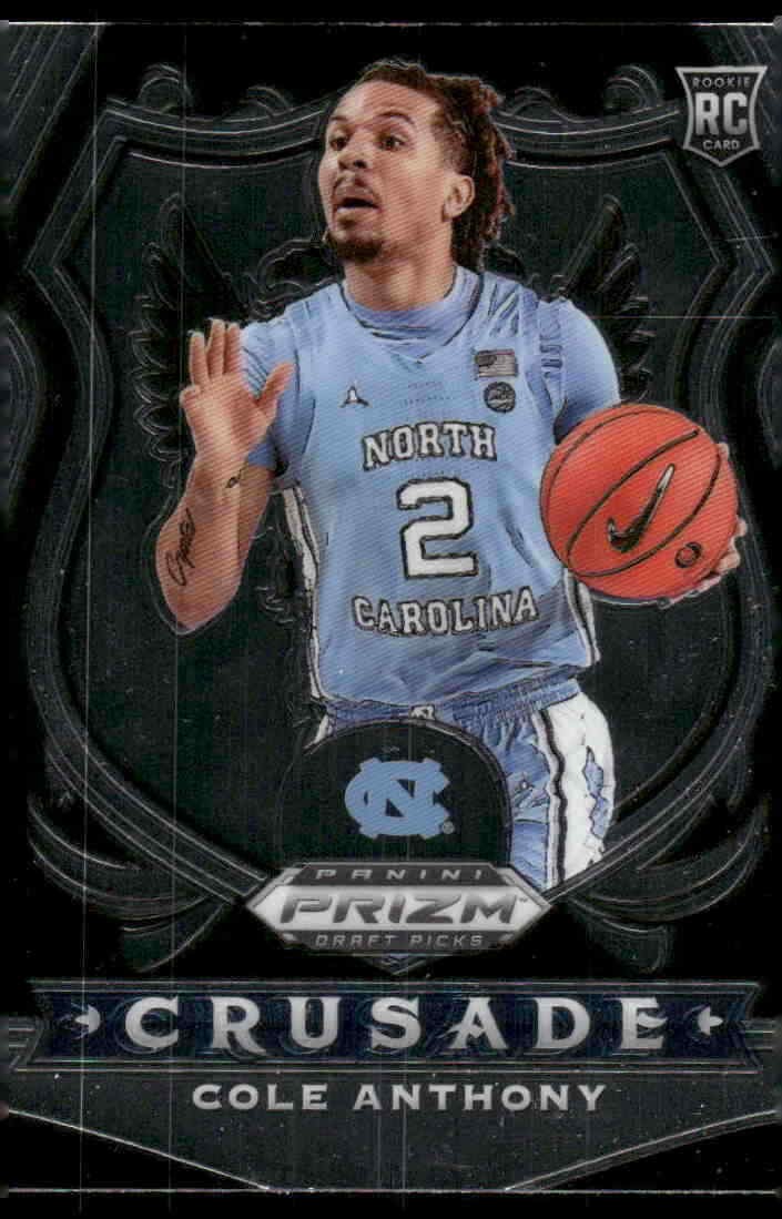 2020 Panini Prizm #89 Cole Anthony