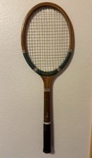 Vintage Wooden Tennis Racket - Wright Ditson Park