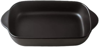 Schwarz Klein Lasagne Auflaufform Backform Rechteckig Keramik Auflaufformen 1 Pe