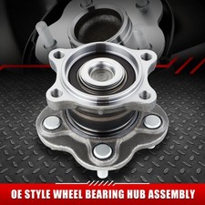 PARA 02-09 ALTIMA MAXIMA QUEST CONJUNTO DE COJINETE DE RUEDA Y BUJE TRASERO IZQUIERDO O DERECHO
