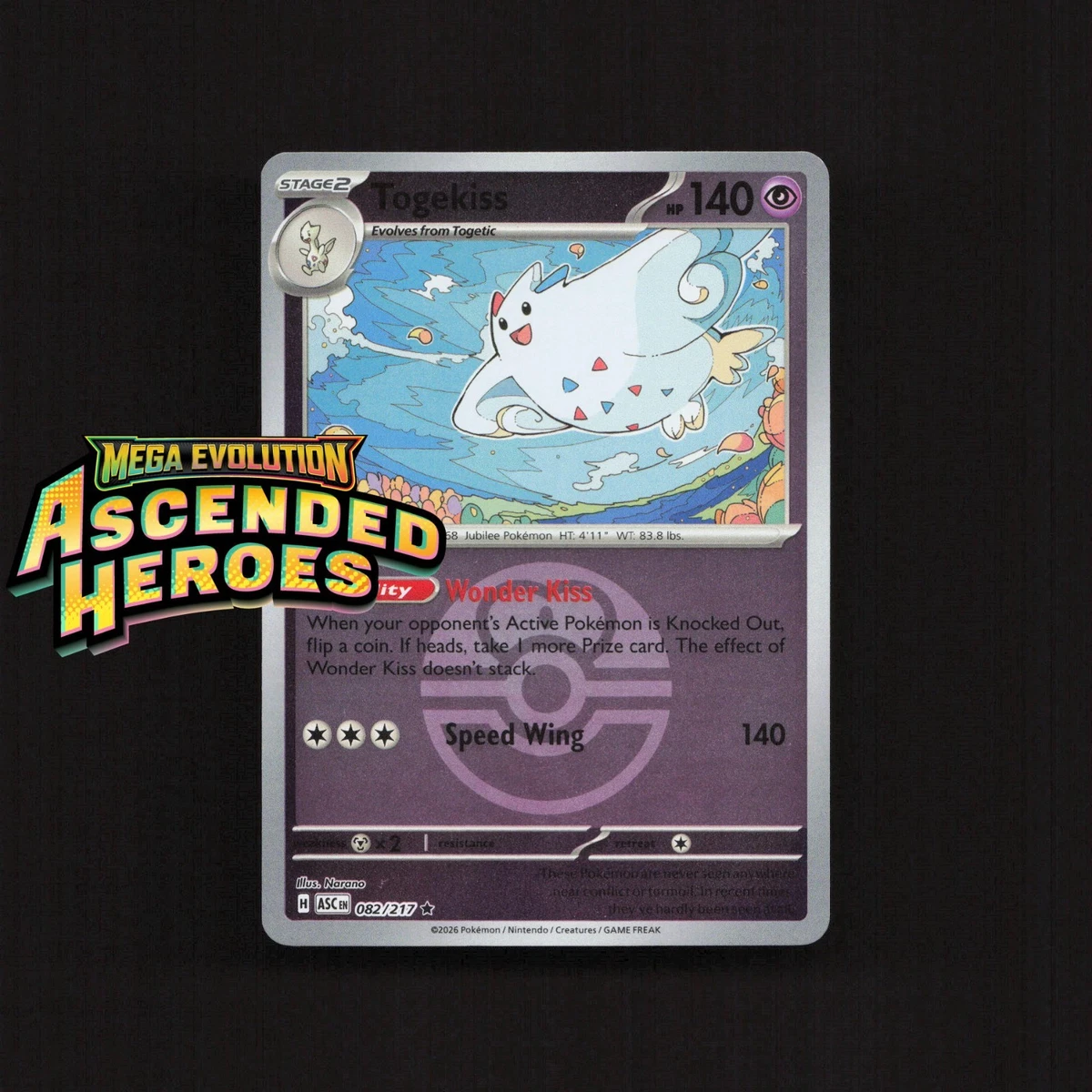 Togekiss Pokmon TCG Cards for sale | eBay