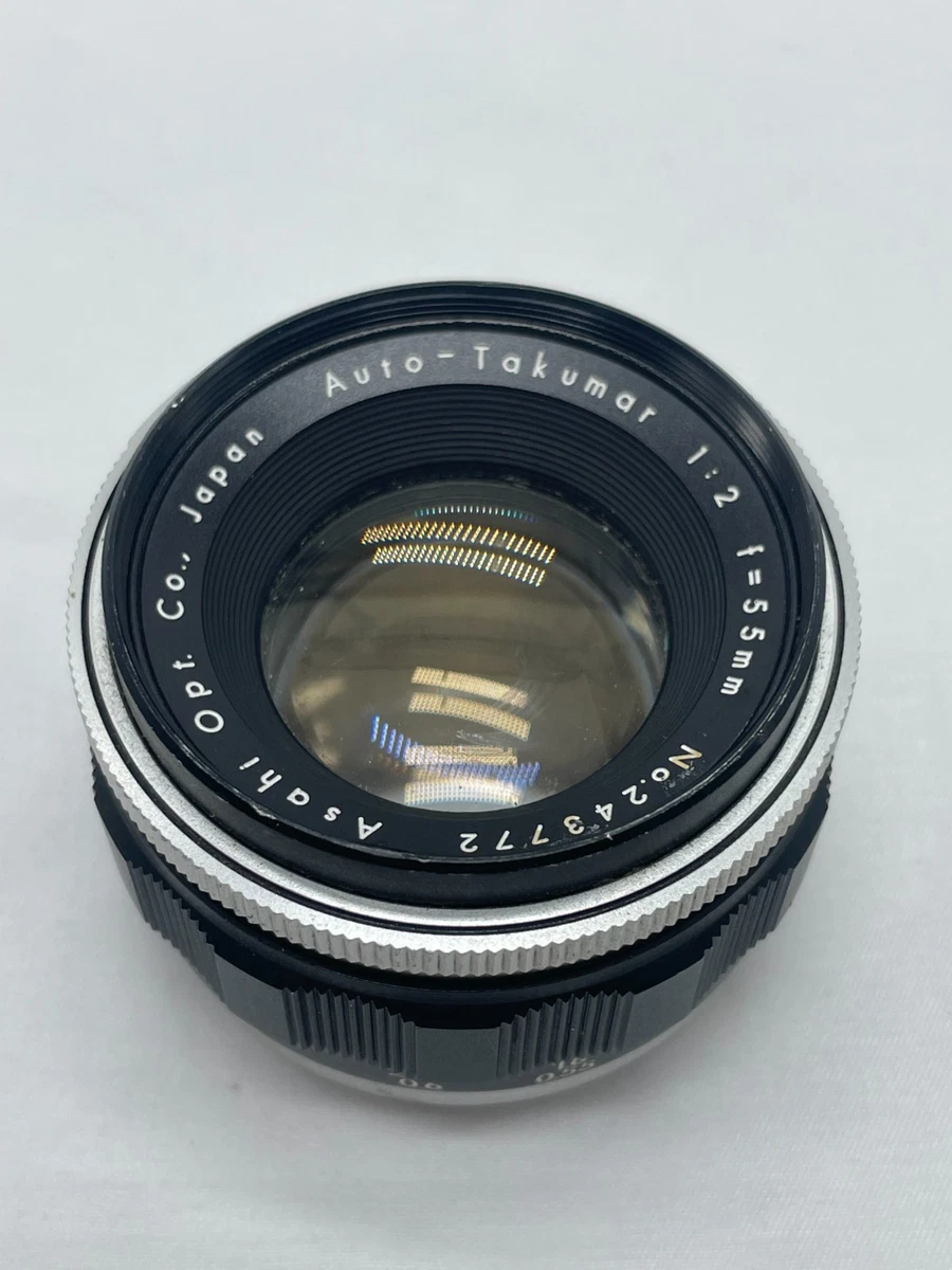 PENTAX 55mm Focal Camera Lenses for sale | eBay