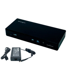 Kensington SD4850P 4K USB-C Dual Video Driverless Docking Station w/ 170W AC