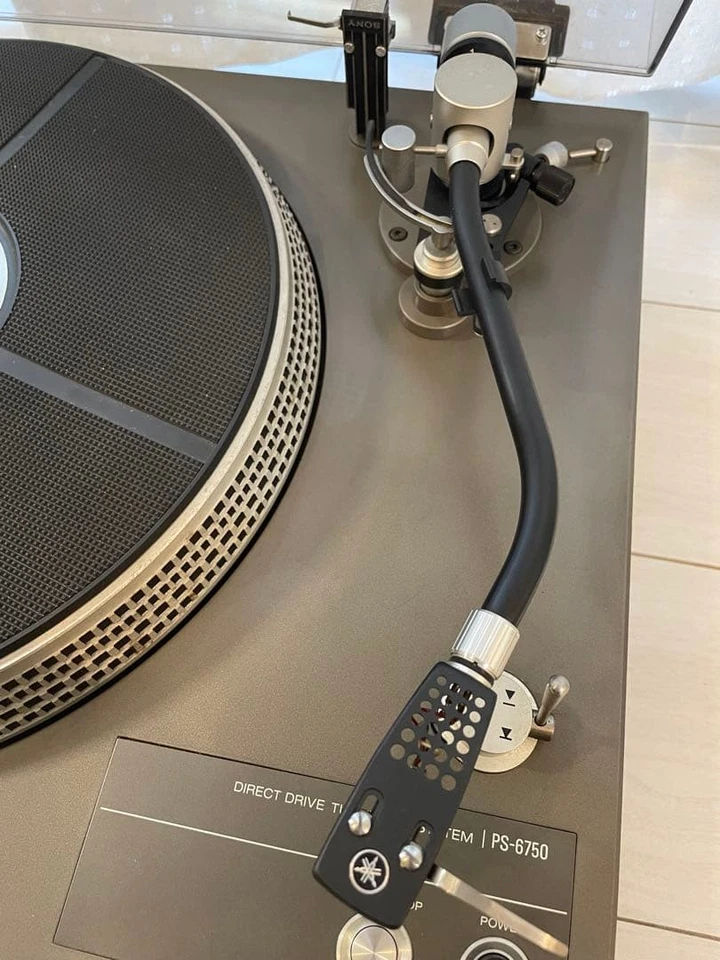 Sony PS-6750 Direct Drive Turntable System Record Player from Japan Used Vintage - Image 4 of 4