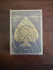 THEORY 11 ARTISAN GOLD EDITION 2019 PLAYING CARDS - RARE - NEW SEALED