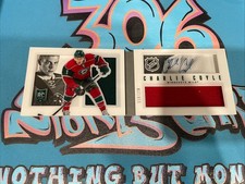 Charlie Coyle 118/199 Dual Rookie Class 2013-14 Panini Playbook Hockey (CH)