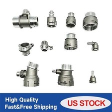 11pcs Aluminum Coolant Water Radiator Hose Connectors Fits Bmw B48 Engine