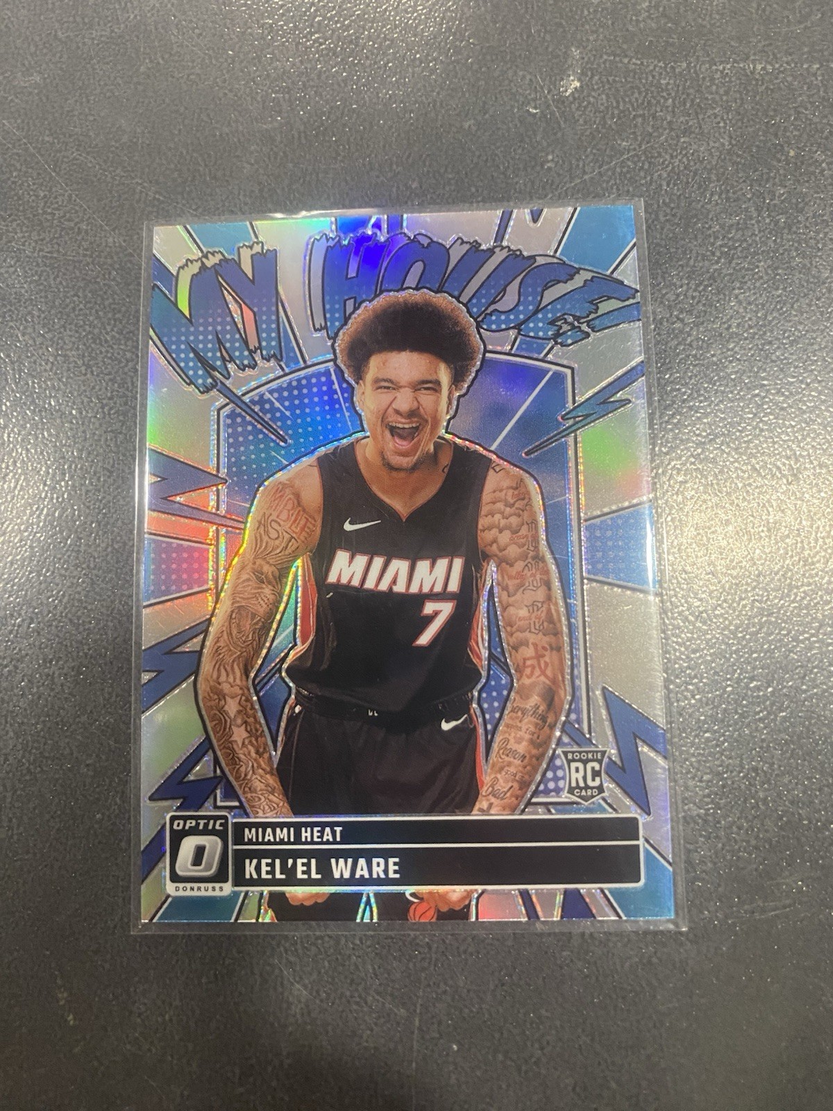 2024-25 Panini Donruss Optic - My House Kel'el Ware #11 Holo Prizm (RC)
