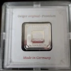Geiger Edelmetalle 5g Silver Bar 999 Fineness Schloss Güldengossa