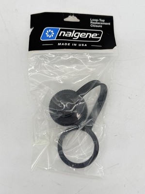Nalgene Replacement Lid Narrow Black 2078-0016 2079 2078-0032 2079-0032 NEW NOS