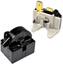 4.7Ω 1-Pin PTC Starter Relay Overload Kit for Mini Fridge Wine Beer Cooler