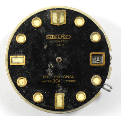 Vintage Seiko Hi-Beat Professional 300 Waterproof 6159A Watch Movement lot.qa