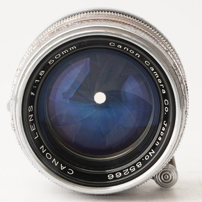 Canon 50mm f/1.8 L39 LTM | eBay