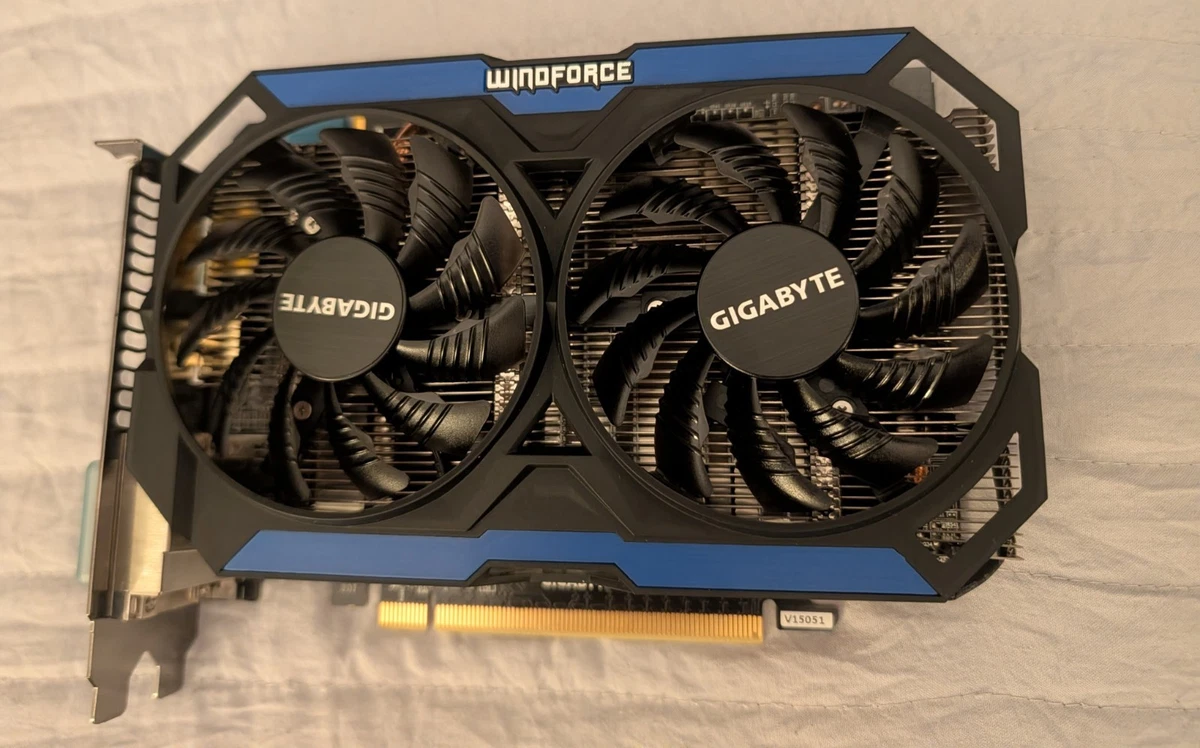 GIGABYTE NVIDIA GeForce GTX 960 4 GB Memory Computer Graphics