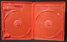 Genuine Viva Elite Red 2-Disc Double Logo 12.5mm Blu-ray Replacement Case Box