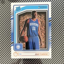 *Oversized* 2024-25 Panini Donruss Joel Embiid