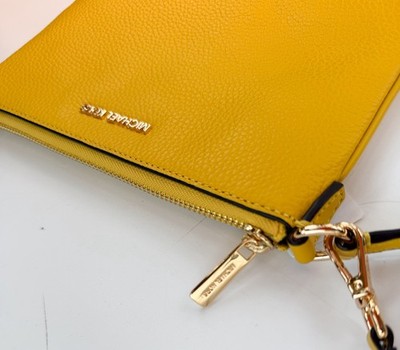 Michael Kors Jet Set Travel Convertible Wristlet Shoulder Mini Bag