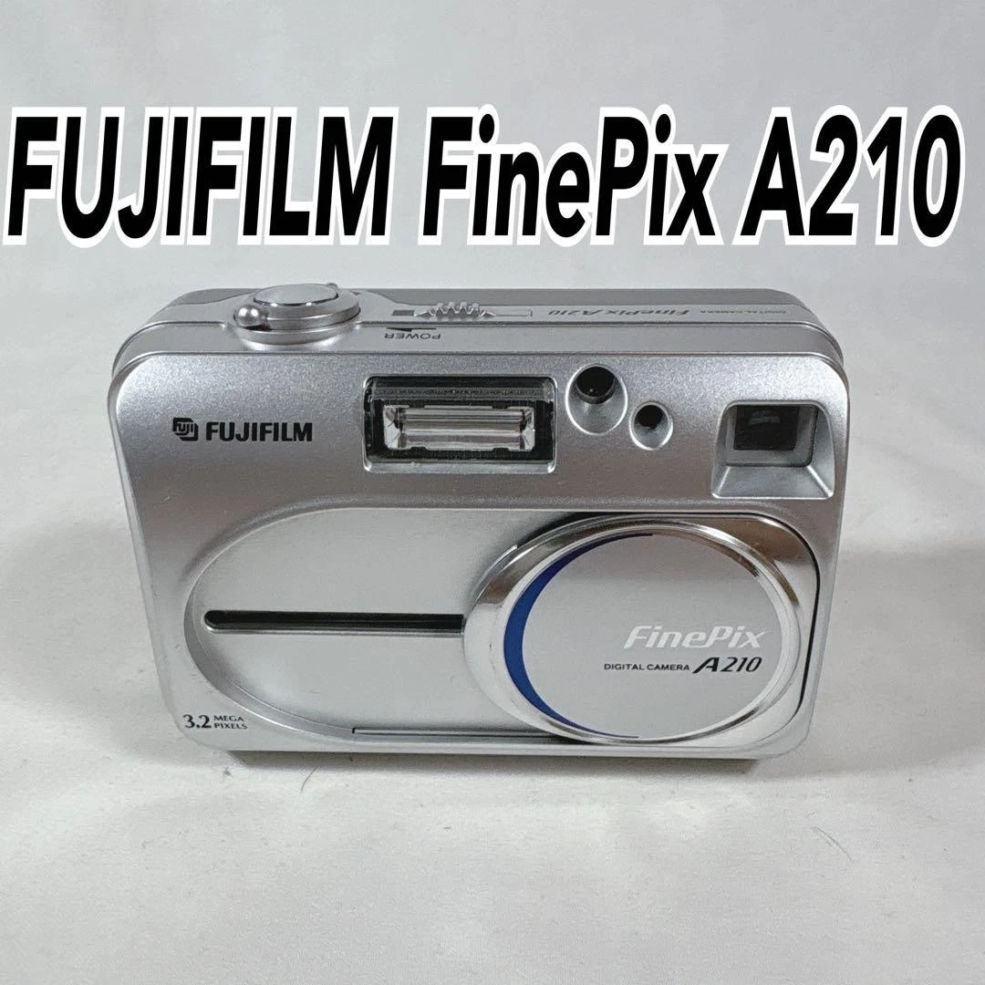 Fujifilm FinePix A210 Digital Cameras for sale | eBay