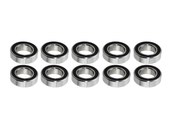 10X Kugellager MR85 2RS 5X8X2.5 Mm Miniaturkugellager Rillenkugellager-image