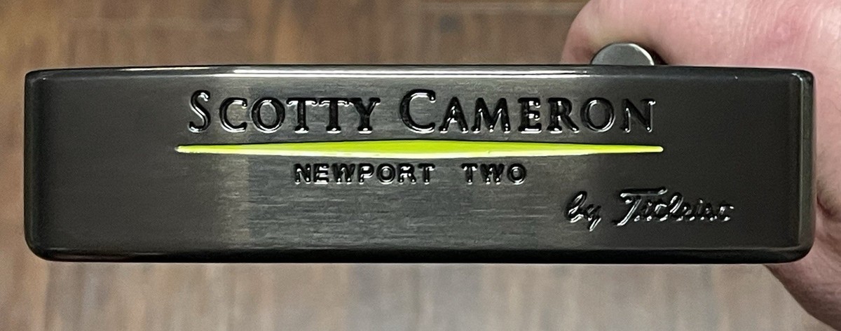 Scotty Cameron Teryllium Two Newport 2 Putter - MINT - Xtreme Dark