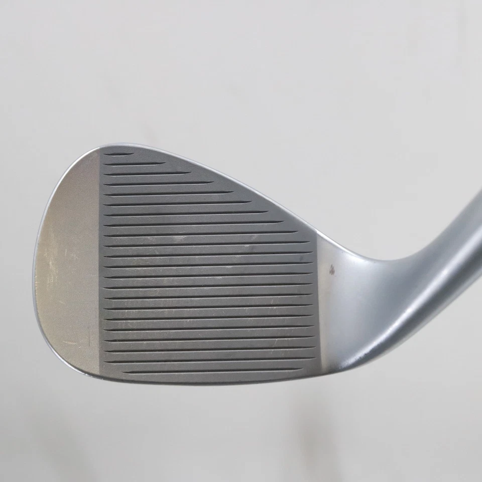 Cuña de arena cromada Ping S159 56 grados 56,12S punto negro grafito senior derecha S-155559 Foto 4 de 4