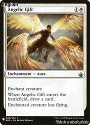 Angelic Gift #88 The List Common