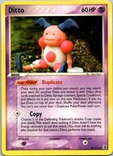 EX Delta Species #38/113 Ditto on eBay
