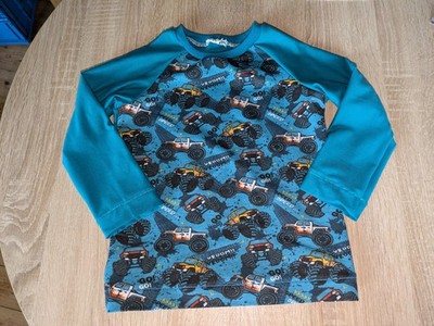 Handmade Jungen Langarmshirt-Pullover DIY Gr 98