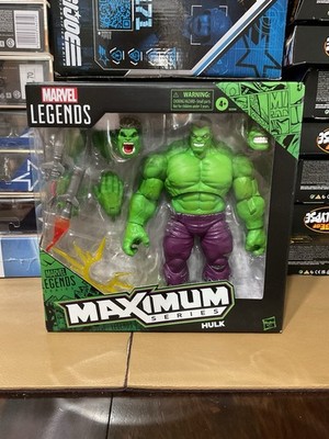 Maximum Hulk Marvel Legends Maximum Series Hulk Action Figure NIB Hasbro