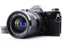 Canon AE-1 Black / Zoom Lens New FD 35-70mm f/4 Exc SLR Z2075