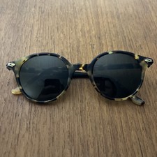 Vintage Vogue Bausch Lomb Sunglasses Brown Tortoise Frame