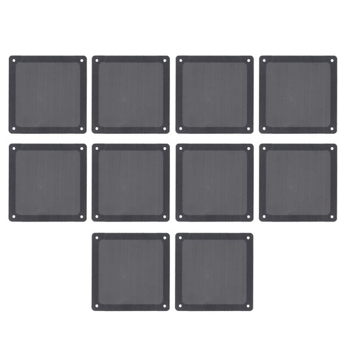 10x 12CM PC Fan Dust Filter Screw Fixing PVC Computer Case Filter Cover Gril Hot - Afbeelding 21 van 22