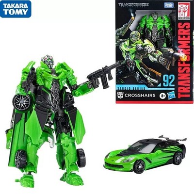 New Transformers Studio Series SS92 SS-92 Crosshairs Deluxe TF5 Action Figure