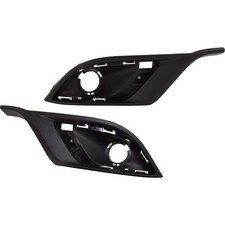 Fog Light Trims For 2014-2020 Dodge Durango Front Driver And Passenger Side Sxt