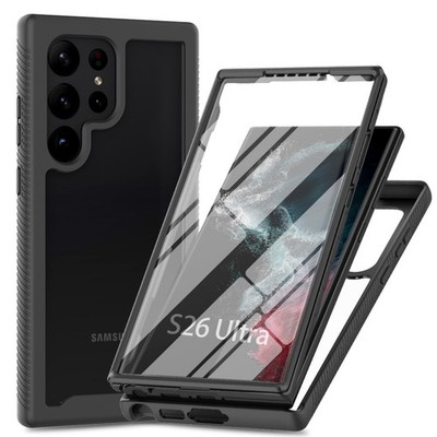 360 Grad Hülle für Samsung Galaxy S26 Ultra Full Body Schutzhülle Displayschutz