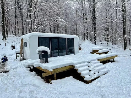 20ft Tiny House Backyard Office Prefab Portable Outdoor Living Pod House