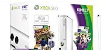 Microsoft Xbox 360 with Kinect Special Edition 4GB White Console