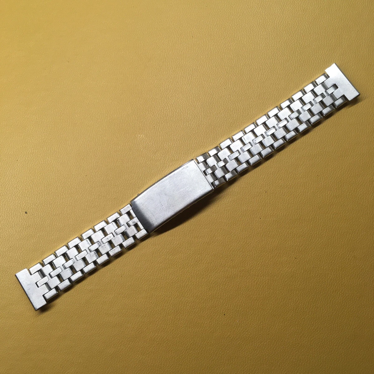 18mm solid stainless steel watch clearance bracelet