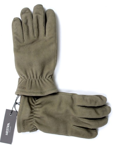 BRAND NEW - Hestra Tongil Glove- Natural- 9- MSRP $170 - Afbeelding 3 van 3
