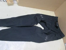 FOX MOUNTAIN-BIKE BMX ATV MX MOTOCROSS PANTS - DEFEND FIRE - WOMENS SMALL black