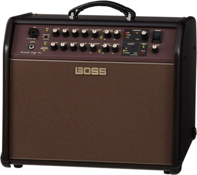 Boss Acoustic Singer Pro Acoustic Guitar Amplifier 